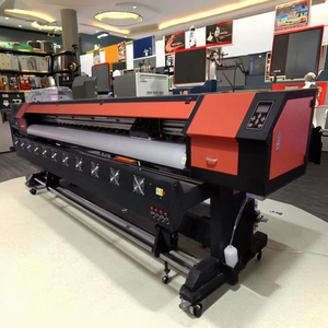 10 Feet Flexible Banner <b>Machine</b> Dual XP600/DX5/DX7/I3200 Printhead Inkjet Printer - Product Image 2