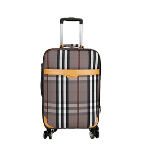 Cuir d'unité centrale de <span class=keywords><strong>Chariot</strong></span> D'affaires De Voyage 4 Spinner Roulettes <span class=keywords><strong>Valise</strong></span> Bagages <span class=keywords><strong>Pour</strong></span> Les Femmes Hommes - Product Image 1