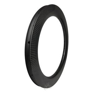 ล้อจักรยานคาร์บอน BSD 406 ขนาด 20 นิ้ว ความลึก 50 มม. ลายทวิล 3k แบบพับได้ ล้อจักรยานขนาด 20 นิ้ว ขอบล้อ 25 มม. ดิสก์เบรก คาร์บอน BMX - Product Image 2