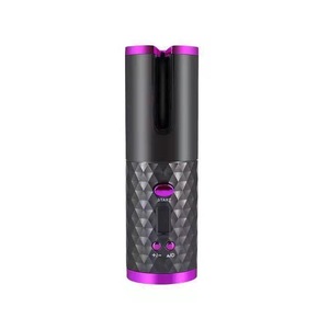 Rizador de Pelo Automático Inalámbrico de Cerámica con Pantalla LCD, Tecnología PTC, Alimentación USB, Portátil para Uso Doméstico y Hotelero, Venta al Por Mayor - Product Image 4