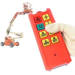 Télécommande industrielle pour palan à 6 boutons à vitesse unique, toute neuve - Product Image 4