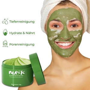 Mascarilla Facial Sólida de Arcilla de Té Verde, Cuidado Facial Natural y Orgánico con Logotipo Personalizado OEM - Product Image 5