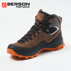 <span class=keywords><strong>Scarpe</strong></span> da <span class=keywords><strong>Trekking</strong></span> <span class=keywords><strong>per</strong></span> Uomo e <span class=keywords><strong>Donna</strong></span> OEM ODM con Logo Personalizzato, Impermeabili, Traspiranti, Tomaia in Nubuck e Rete, <span class=keywords><strong>per</strong></span> Tutte le Stagioni - Product Image 1