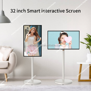 Di động màn hình hiển thị Màn hình <span class=keywords><strong>LCD</strong></span> di động màn hình hiển thị kỹ thuật số biển 19 inch 23 inch 32 inch di động màn hình cảm ứng với pin - Product Image 6