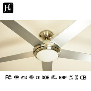 Ventilador de Techo LED con 5 Aspas de Madera, 110V 230V, Certificación SAA CB CE, Gran Venta - Product Image 3