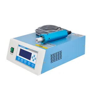 28kHz taşınabilir nokta kaynakçı ultrason lehimleme ekipmanları el düzenlenen ultrasonik plastik kaynak makineleri