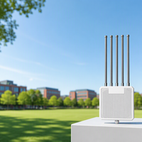 Punto de Acceso WiFi 6 para Exteriores AX3000 de Doble Banda 3000Mbps con Alimentación PoE, Resistente al Agua IP65, Inalámbrico Omnidireccional de Alta Ganancia