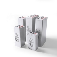 Batterie Gel Opzv de stockage solaire 2V 1200ah 1500ah 2000ah 2500ah 3000ah pour station d'alimentation solaire éolienne Trolly UPS Opzs
