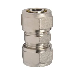 Hoge-Kwaliteit Aluminium-Plastic Buis Koperen Pijp Verbinding Fittings Buitenlandse Handel Connector