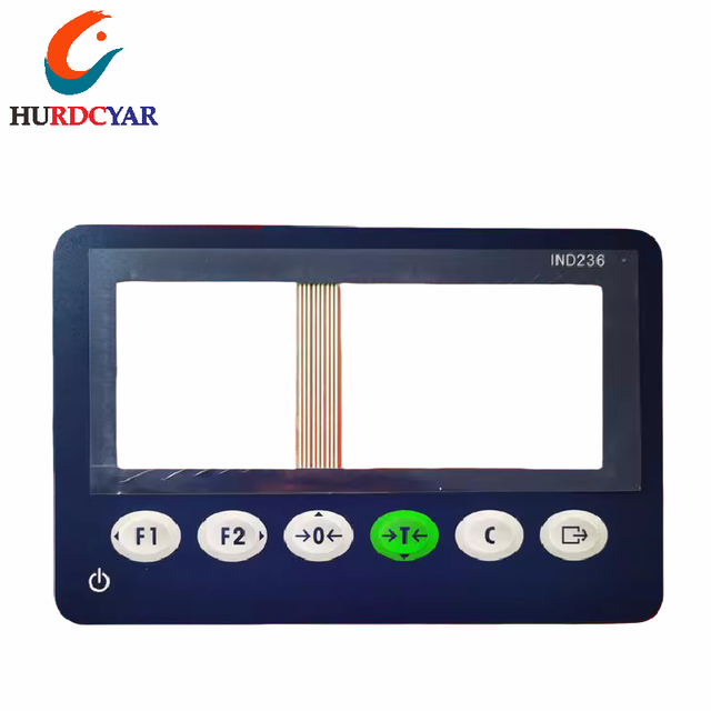 Brand New Original IND236 IND231 ICS241 IND780 Compatible Replacement Touch Membrane Keypad PLC