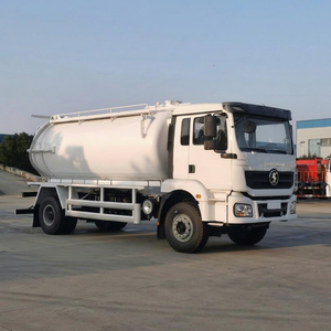 Shacman Delong 15000L Vacuum Sewage Suction Truck, Weichai 300HP Euro 2, 4x2 Drive, Ready For Sale - Product Image 1