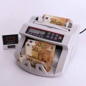 Machine à billets bon marché Compteur <span class=keywords><strong>de</strong></span> billets <span class=keywords><strong>de</strong></span> banque pour magasin d'hôtel - Product Image 2