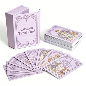 Cartas de Oráculo Impresas con Diseño Personalizado, Mazos de Tarot de Alta Calidad con Guía - Product Image 3