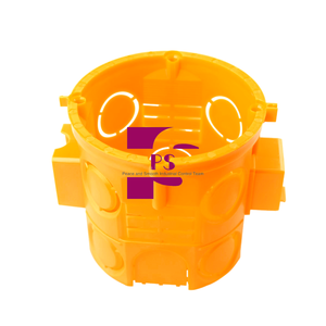 Boîtier mural en PVC étanche EU IP54 Matériau ABS/PC <span class=keywords><strong>Prise</strong></span> d'interrupteur d'éclairage extérieur sûr Boîtier mural électrique EU à montage brut - Product Image 6