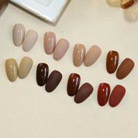 DANNYCOLL Nouvelle tendance saisonnière 9 couleurs Collection automne et hiver vernis à ongles gel marque privée vente en gros ensemble de vernis à gel UV