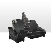 Machine CNC 3 axes TCK56-1000 pour la production à haut volume avec lit en fonte robuste et répétabilité