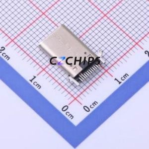 GT-USB-8016B USB Connector SMD Connector ( Connector Type: Type-C )( Protocol Standard: USB 2.0 )( Gender: Male ) - Product Image 2