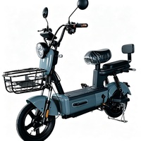 Vélo électrique rapide à double suspension Kiwo Style Sk8 avec cadre en fibre de carbone électronique haute puissance 350W 48V 12AH