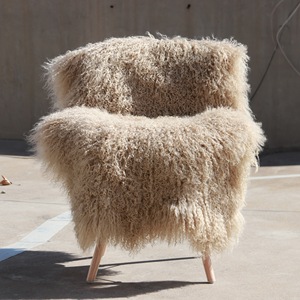 Luxurious 100% Long <strong>Curly</strong> Wool Sheepskin 60x120cm Tibetan Sheepskin Panel Custom Mongolian <strong>Lamb</strong> <strong>Fur</strong> Plate - Product Image 6