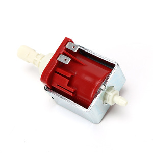 Pompe électromagnétique miniature, corps en plastique, hauteur de refoulement 22 mm, débit minimum 650 ml/min, JP1, 20 bars, vanne de distribution pour distributeur d'eau - Product Image 3