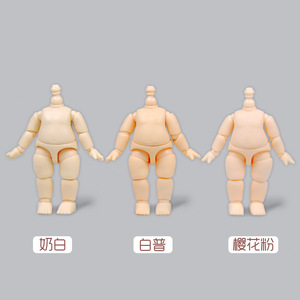 Ymy גוף פלסטיק larvae מחבר ל bjd סיליקון ראש gsc חימר אדם ob11 פעולה מודל דמות צעצוע דמות - Product Image 2