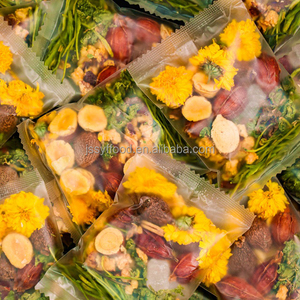 Thé aux fleurs et aux herbes biologiques chinois en gros, chèvrefeuille, baie <span class=keywords><strong>de</strong></span> goji, herbes comestibles naturelles, certifié HACCP, sain, individuel - Product Image 4