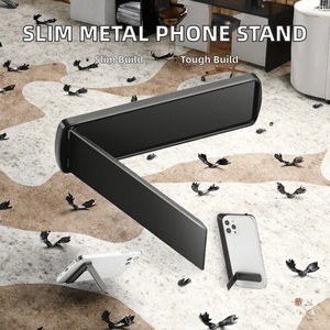 Soporte Metálico Plegable para Teléfono Móvil, Versión Universal, Venta al Por Mayor del Fabricante - Product Image 2