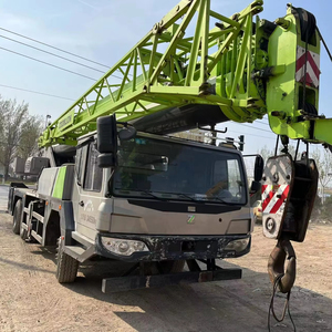 Zoomlion 35 Ton Secondhand Truck with <b>Crane</b>, All Terrain Mobile <b>Crane</b> with Stable Lifting Height & Efficient - Product Image 1