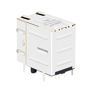 71F-1202GYDZ2NL 2*1 Ports <span class=keywords><strong>RJ</strong></span> <span class=keywords><strong>45</strong></span> Ethernet RJ45 Prise Connecteur - Product Image 5