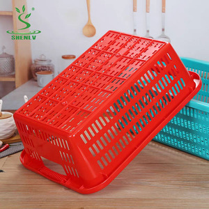 Moule d'injection pour panier à fruits et légumes en plastique, pour usage domestique, organisation et stockage des fruits et légumes - Product Image 1