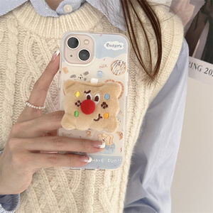 เคสโทรศัพท์แม่เหล็กติดโบว์ริบบิ้นสีชมพูสำหรับ iPhone 17 Pro Max 16 15 14 น่ารักสไตล์สาวหวาน ป้องกันอย่างดี ฝาหลังนิ่ม - Product Image 4