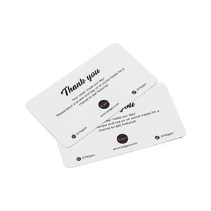 Tarjetas de Visita de Papel Especial Negro Mate con Relieve Personalizado al por Mayor, Tarjetas de Agradecimiento, Fundas, Sobres de Papel Kraft - Product Image 3