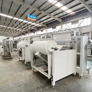 Rostfreier Stahl vollautomatisch 30120 Stück/Packung nasse Babytücher-Maschine Hersteller