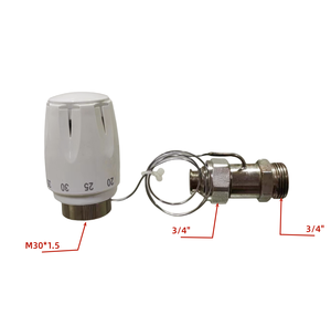 Tête de vanne <span class=keywords><strong>thermostatique</strong></span> pour radiateur, tête TRV <span class=keywords><strong>thermostatique</strong></span> - Product Image 5