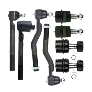4 个前上部和下部球形接头 4 个拉杆端头 适用于 1999-2004 年大切诺基 - Product Image 1