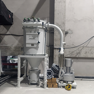 Professioneller 380V Großer Anpassbarer Industrieller Zentralstaubsauger - Product Image 5