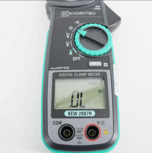 มิเตอร์วัดกระแสไฟฟ้าแบบดิจิตอล Kyoritsu รุ่น KEW 2007R จอแสดงผลขนาดใหญ่ อ่านง่าย 600/1000A ปรับช่วงอัตโนมัติ ราคาดี - Product Image 5