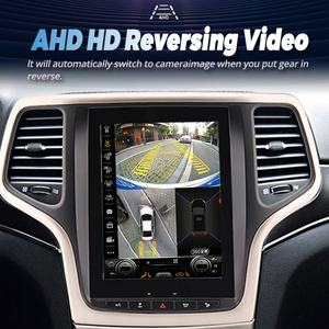 Reproductor Multimedia Estéreo Android para Jeep Grand Cherokee 2010 2011 2012 2013 2014 2015 2016 2017 2018 2019, Unidad Principal con GPS y Navegación 4G - Product Image 3