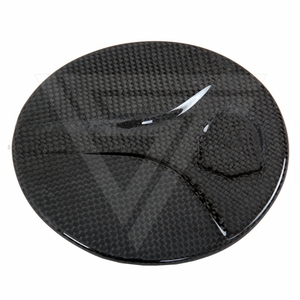 Puerta de combustible de gas de fibra de carbono estilo Capristo para <span class=keywords><strong>Ferrari</strong></span> 488 GTB - Product Image 3