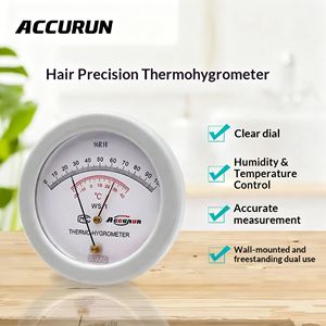 مقياس درجة الحرارة والرطوبة عالي الدقة، ترمومتر إلكتروني للزراعة والدفيئات، شاشة عرض داخلية خاصة - Product Image 2