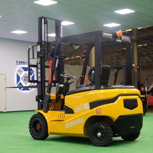 Chariot élévateur électrique 2T, 3,5T, 4T avec batterie à décharge rapide et système de changement rapide pour le travail en shift <span class=keywords><strong>24</strong></span>/7 - Logistique <span class=keywords><strong>Master</strong></span> - Product Image 3