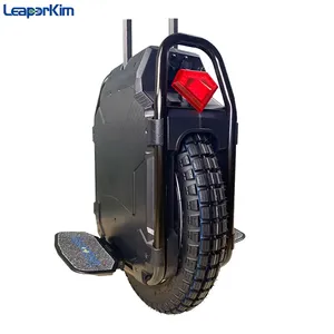 Leaperkim-Monocycle électrique à grande vitesse, véhicule tout-terrain, à un oiseau, charge maximale de 120kg, 100 km/h, pour vétéran <span class=keywords><strong>Sherman</strong></span> Max, 20 pouces - Product Image 5