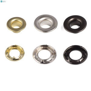 Anillo de remache hueco metálico <span class=keywords><strong>para</strong></span> lona de camión con ojal redondo y botón de garra, <span class=keywords><strong>para</strong></span> orificio de ventilación de lona, hebilla de sujeción <span class=keywords><strong>para</strong></span> toldo y anillo de fijación de tela - Product Image 5