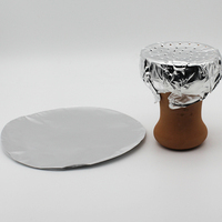 Feuille d'aluminium perforée de qualité alimentaire LY YWK160 160 mm, en alliage 8011 robuste, pour chicha, perforation DIY, pour usage commercial en lounge - Vente en gros
