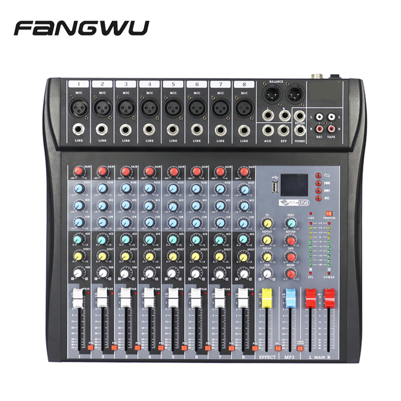 12 Channel Console Mixing 99 Dsp