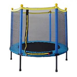 Funjump Saut à l'élastique d'intérieur Gymnastique Mini Trampoline pour enfants