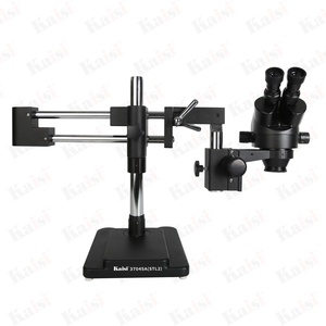 Kaufen Sie Online: Kaisi 7X-45X Handy-Reparatur Elektronenmikroskop und Preiswertes Simul-Fokal Trinokulares Stereomikroskop - Product Image 3