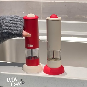 Vente en gros de salières et poivrières en céramique rechargeables à une touche pour la cuisine domestique - Product Image 6