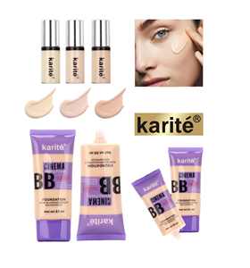 Vente en gros usine : Fond de teint Karité, crème <span class=keywords><strong>BB</strong></span> waterproof et mate, fond de teint liquide longue tenue, acceptation OEM/ODM - Product Image 3