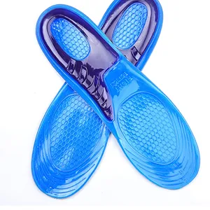 中性运动舒适 Pu 增加鞋垫插入鞋垫凝胶 Heel 杯鞋垫支持